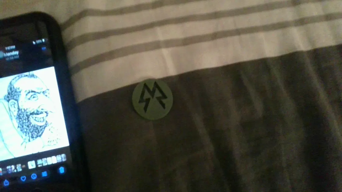 Metro Spartan Coin - Image 1