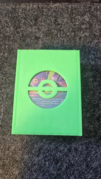 Hộp đựng Deck cho nhiều TCG khác nhau - Image 3