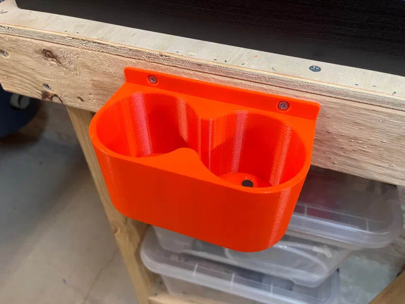 Kệ Treo 2 Bình Xịt (Dual Spray Can Holder) - Image 2