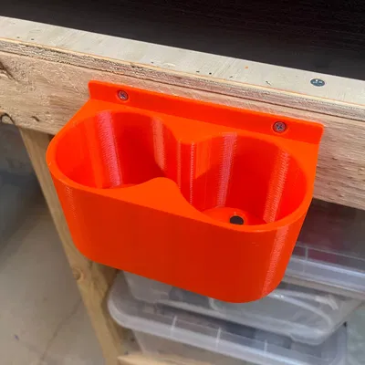 Kệ Treo 2 Bình Xịt (Dual Spray Can Holder)