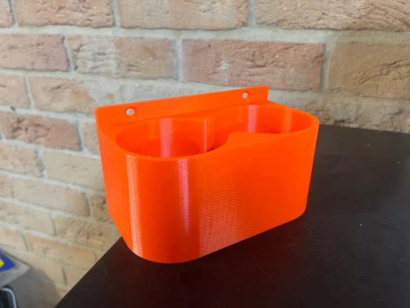 Kệ Treo 2 Bình Xịt (Dual Spray Can Holder) - Image 3