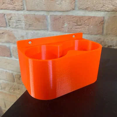 Kệ Treo 2 Bình Xịt (Dual Spray Can Holder)