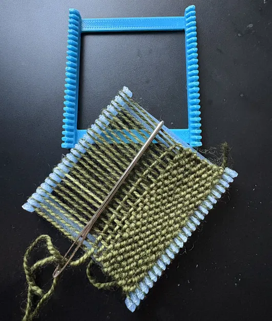 Mini Loom – Khung dệt mini - Image 1