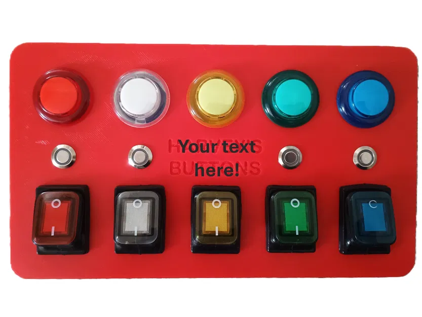 Hộp Nút Bấm - Busy Board - Bảng Hoạt Động cho bé & toddler - Image 1