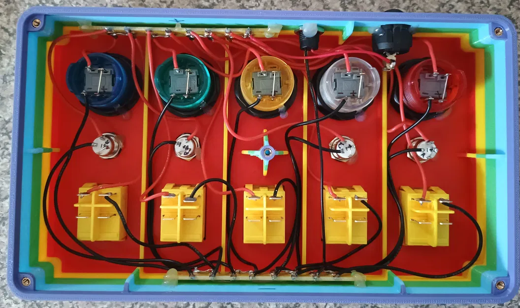 Hộp Nút Bấm - Busy Board - Bảng Hoạt Động cho bé & toddler - Image 2