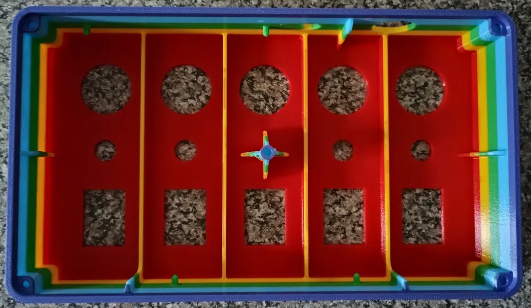 Hộp Nút Bấm - Busy Board - Bảng Hoạt Động cho bé & toddler - Image 4