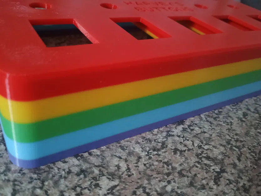 Hộp Nút Bấm - Busy Board - Bảng Hoạt Động cho bé & toddler - Image 6