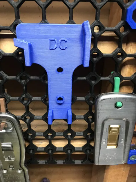 Giá đỡ thước cặp điện tử Parktool (Parktool Digital Caliper Holder) - Image 1