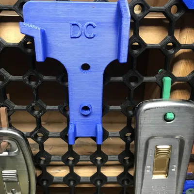 Giá đỡ thước cặp điện tử Parktool (Parktool Digital Caliper Holder)