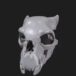 Dark Cubone Skull Series – Bộ sưu tập sọ Cubone đen tối - Image 2