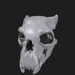 Dark Cubone Skull Series – Bộ sưu tập sọ Cubone đen tối
