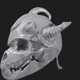 Dark Cubone Skull Series – Bộ sưu tập sọ Cubone đen tối - Image 3