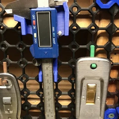 Giá đỡ thước cặp điện tử Parktool (Parktool Digital Caliper Holder)