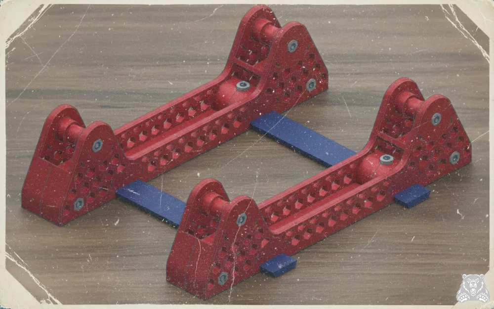 Giá Đỡ Spool Hoàn Hảo THẬT SỰ (Gia Cố M3) - Image 1