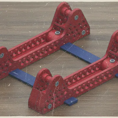 Giá Đỡ Spool Hoàn Hảo THẬT SỰ (Gia Cố M3)