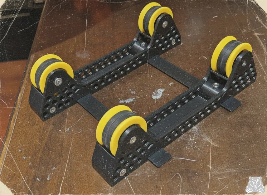 Giá Đỡ Spool Hoàn Hảo THẬT SỰ (Gia Cố M3) - Image 2