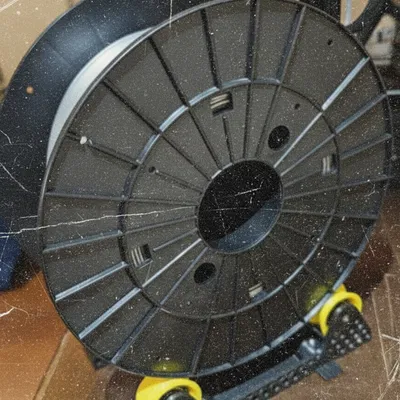 Giá Đỡ Spool Hoàn Hảo THẬT SỰ (Gia Cố M3)