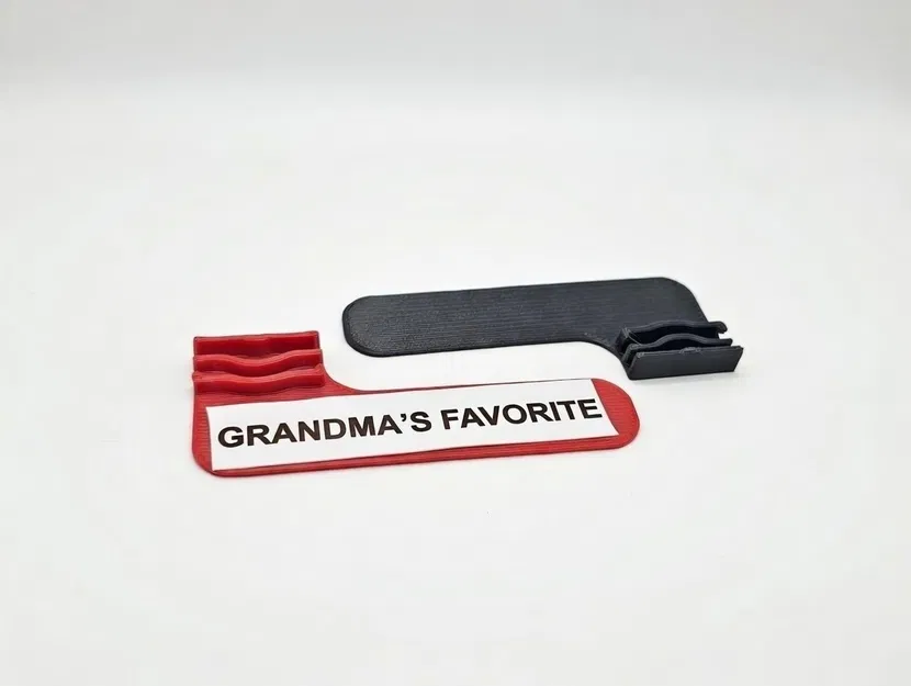 Kẹp Filament “Món Ruột của Bà Ngoại”: Bản Có Chỗ Dán Nhãn - Image 1