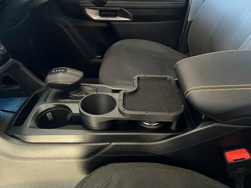 Mod bệ trung tâm (Centre Console) Ford Ranger Next Gen - Image 2