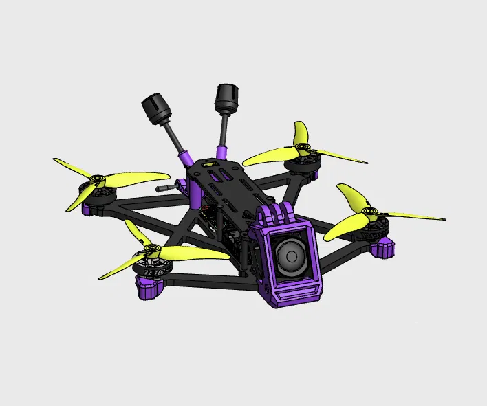 File STL unibody 3.5 - Image 1