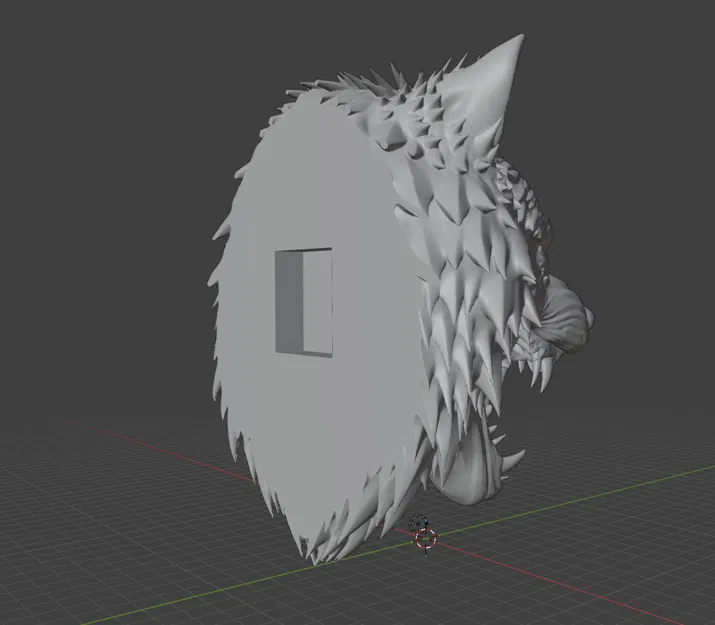 Wolf Head Holder (Giá đỡ đầu sói) cho Philips OneBlade KCD2 - Image 8