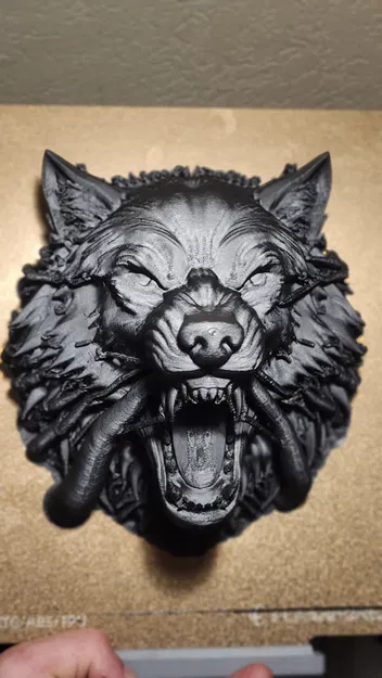 Wolf Head Holder (Giá đỡ đầu sói) cho Philips OneBlade KCD2 - Image 9