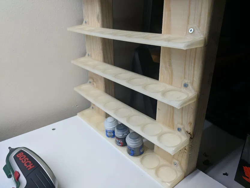 Kệ Treo/Gắn Tường Đựng Sơn Citadel (Paint Holder Shelf) - Image 2