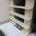 Kệ Treo/Gắn Tường Đựng Sơn Citadel (Paint Holder Shelf) - Thumbnail 2