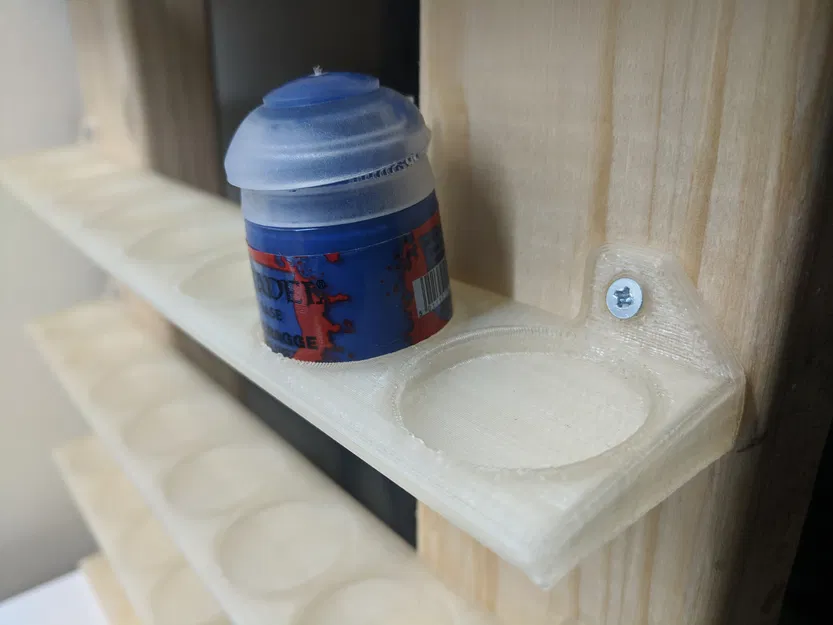 Kệ Treo/Gắn Tường Đựng Sơn Citadel (Paint Holder Shelf) - Image 3