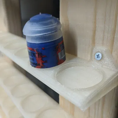 Kệ Treo/Gắn Tường Đựng Sơn Citadel (Paint Holder Shelf)