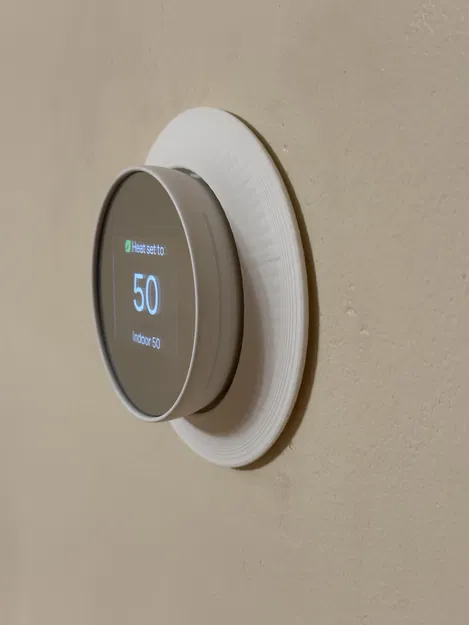 Tấm Che Đế Google Thermostat Base Cover Plate - Image 2