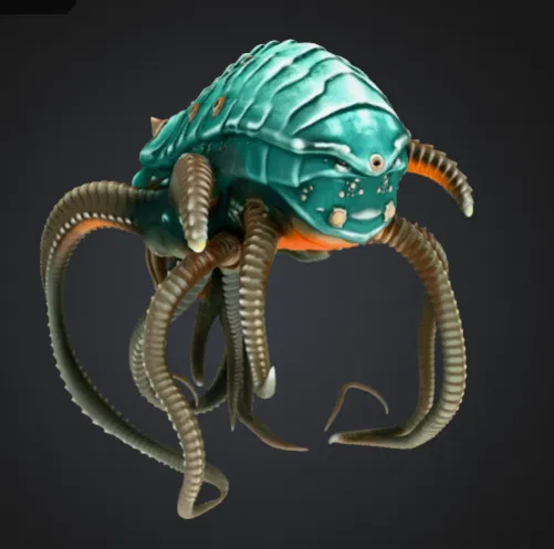 Eldritch Tentacle Horror – Quái Vật Vũ Trụ Lovecraftian - Image 1