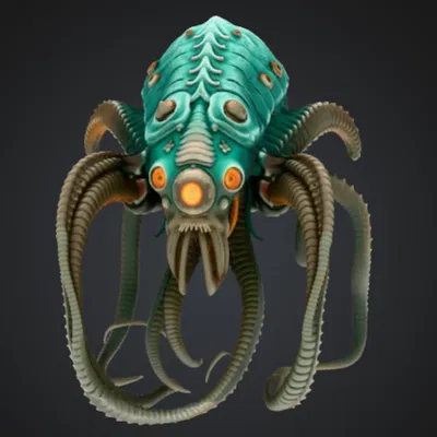 Eldritch Tentacle Horror – Quái Vật Vũ Trụ Lovecraftian