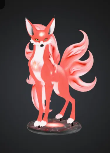 Cửu Vĩ Kitsune – Linh Hồ Chín Đuôi Thần Thoại (Fantasy Creature) - Image 1