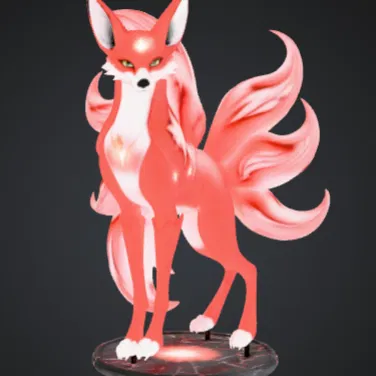 Cửu Vĩ Kitsune – Linh Hồ Chín Đuôi Thần Thoại (Fantasy Creature)