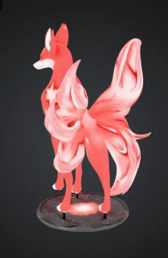 Cửu Vĩ Kitsune – Linh Hồ Chín Đuôi Thần Thoại (Fantasy Creature) - Image 2