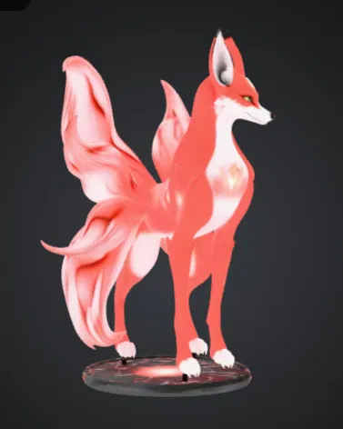 Cửu Vĩ Kitsune – Linh Hồ Chín Đuôi Thần Thoại (Fantasy Creature) - Image 3