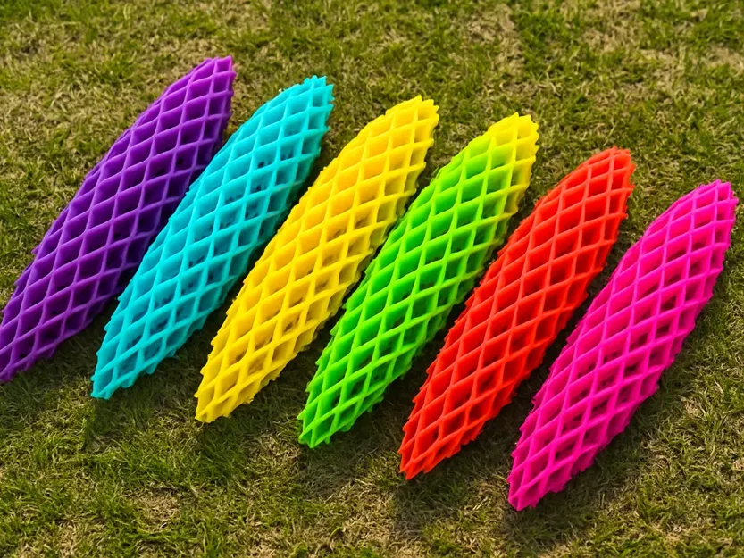 Fidget Morf Worm – Giun fidget dẻo uốn vặn - Image 1