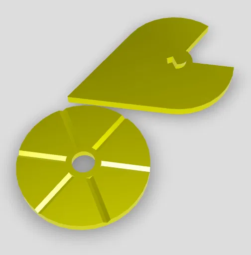 Vòng xoay đánh số 1–6 (1 to 6 dials) - Image 2