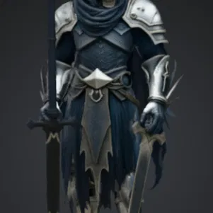 Chiến Binh Kỵ Sĩ Bóng Đêm Vực Thẳm – Hiệp Sĩ Giáp Sừng (Horned Armored Paladin)