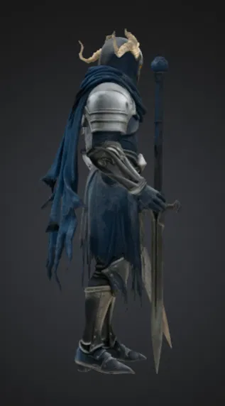 Chiến Binh Kỵ Sĩ Bóng Đêm Vực Thẳm – Hiệp Sĩ Giáp Sừng (Horned Armored Paladin) - Image 2