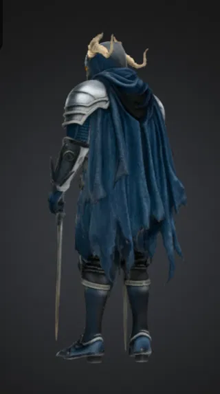 Chiến Binh Kỵ Sĩ Bóng Đêm Vực Thẳm – Hiệp Sĩ Giáp Sừng (Horned Armored Paladin) - Image 3