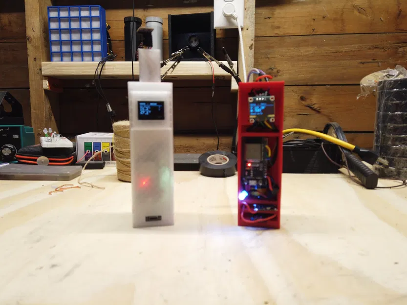 Vỏ cảm biến nhiệt độ/độ ẩm cầm tay – hướng dẫn lắp trên YouTube - Image 1