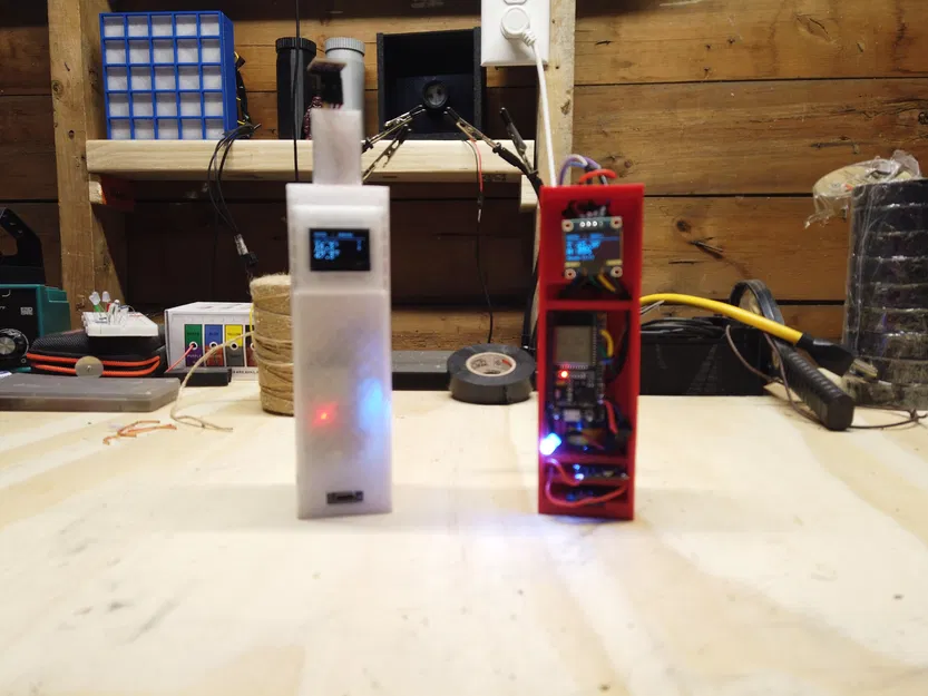 Vỏ cảm biến nhiệt độ/độ ẩm cầm tay – hướng dẫn lắp trên YouTube - Image 2