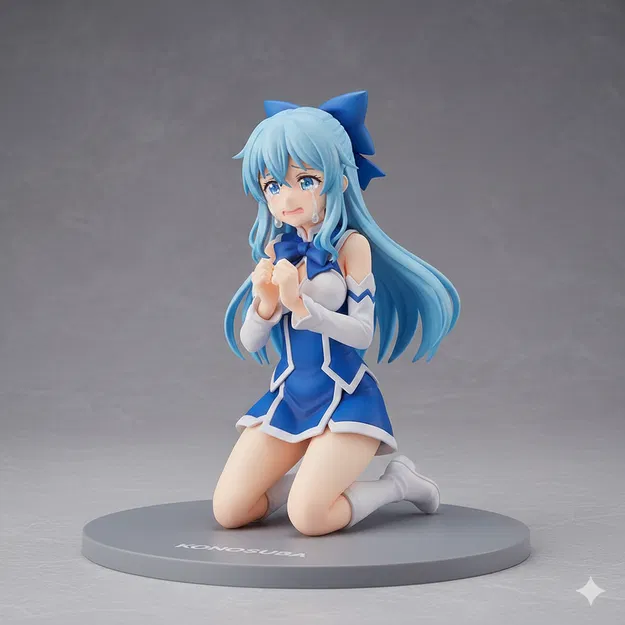 Aqua (Konosuba) – Mô hình 3D - Image 1