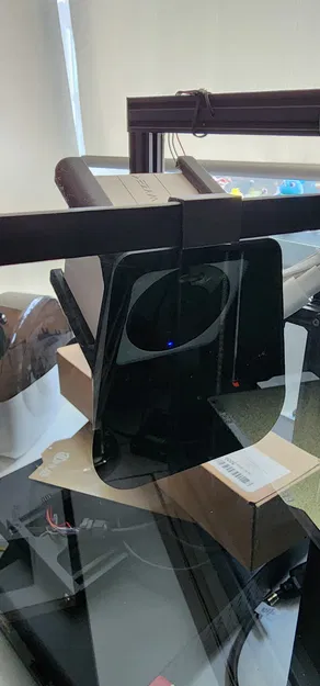 Gá kính trước Wyze Cam OG gia cường cho Bambu P1S/X1C - Image 2