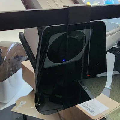 Gá kính trước Wyze Cam OG gia cường cho Bambu P1S/X1C