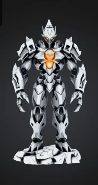 Mech Knight Tương Lai – Chiến Binh Sci‑Fi Bọc Giáp với Lõi Năng Lượng - Image 1