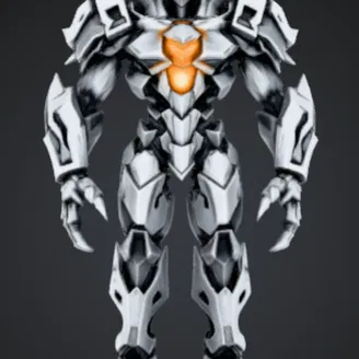 Mech Knight Tương Lai – Chiến Binh Sci‑Fi Bọc Giáp với Lõi Năng Lượng