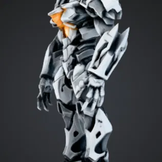 Mech Knight Tương Lai – Chiến Binh Sci‑Fi Bọc Giáp với Lõi Năng Lượng